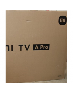 A Pro | 55" (138 cm) | Smart TV | Google TV | UHD | Black | DAMAGED PACKAGING, SCRATCHED ON REMOTE