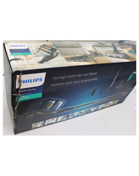 SALE OUT.Philips XC8349/01 Aqua Plus Vacuum cleaner, Handstick, Cordless, Black Philips Vacuum cleaner XC8349/01 Aqua Plus Cordl