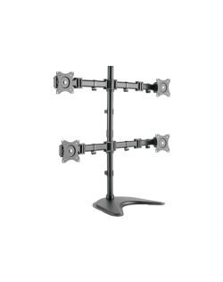 Digitus | Desk Mount | DA-90364 | Tilt, swivel, rotate | Black