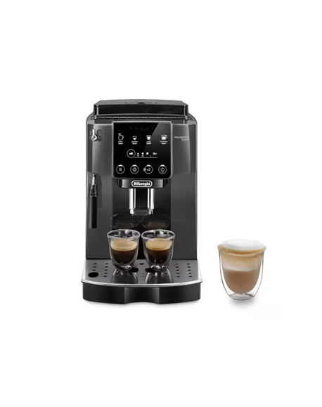 Delonghi | Magnifica Start ECAM220.22GB | Pump pressure 15 bar | Built-in milk frother | Automatic | 1450 W | Black