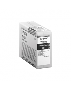 Epson T85080N ink, Matte Black | Epson
