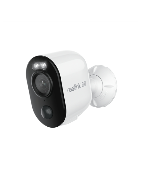 Reolink | Smart Standalone Wire-Free Camera | Argus Series B350 | Bullet | 8 MP | Fixed | IP65 | H.265 | Micro SD, Max. 128GB