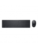 Dell KM5221W Pro | Keyboard and Mouse Set | Wireless | Ukrainian | Black | 2.4 GHz