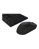Dell KM5221W Pro | Keyboard and Mouse Set | Wireless | Ukrainian | Black | 2.4 GHz