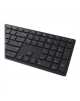 Dell KM5221W Pro | Keyboard and Mouse Set | Wireless | Ukrainian | Black | 2.4 GHz