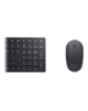 Dell KM5221W Pro | Keyboard and Mouse Set | Wireless | Ukrainian | Black | 2.4 GHz