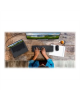 Dell KM5221W Pro | Keyboard and Mouse Set | Wireless | Ukrainian | Black | 2.4 GHz