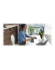 Dell KM5221W Pro | Keyboard and Mouse Set | Wireless | Ukrainian | Black | 2.4 GHz