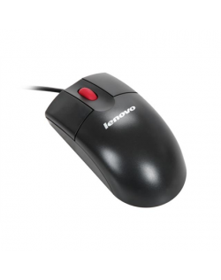 Lenovo 31P7410 ThinkPad Travel Optical Mouse, Wired, No, No, Black