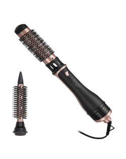 Adler Hair Styler AD 2026, Number of heating levels 2, 1200 W, Black | Adler | Hair Styler | AD 2026 | Barrel diameter 21/38 mm 