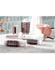 Adler | Hair Styler 5 in 1 | AD 2027 | 1200 W | Pearl White/Rose Gold