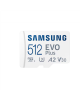 Samsung | microSD Card | EVO Plus | 512 GB | microSDXC | Flash memory class 10