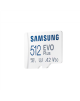 Samsung | microSD Card | EVO Plus | 512 GB | microSDXC | Flash memory class 10