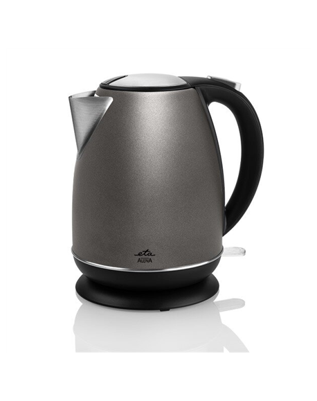 ETA Kettle ETA359090020 Alena Electric, 2200 W, 1.7 L, Stainless steel, Anthracite, 360° rotational base