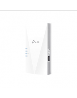 TP-LINK | RE600X | AX1800 Wi-Fi 6 Range Extender | 802.11ax | 2.4GHz/5GHz | Mbit/s | Mbit/s | Ethernet LAN (RJ-45) ports 1 | MU-