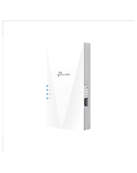 TP-LINK | RE600X | AX1800 Wi-Fi 6 Range Extender | 802.11ax | 2.4GHz/5GHz | Mbit/s | Mbit/s | Ethernet LAN (RJ-45) ports 1 | MU-