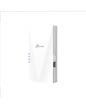 TP-LINK | RE600X | AX1800 Wi-Fi 6 Range Extender | 802.11ax | 2.4GHz/5GHz | Mbit/s | Mbit/s | Ethernet LAN (RJ-45) ports 1 | MU-MiMO Yes | no PoE | Antenna type 2xInternal