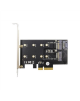 Digitus | M.2 NGFF / NVMe SSD PCI Express 3.0 (x4) Add-On Card | DS-33170