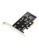 Digitus | M.2 NGFF / NVMe SSD PCI Express 3.0 (x4) Add-On Card | DS-33170