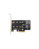 Digitus | M.2 NGFF / NVMe SSD PCI Express 3.0 (x4) Add-On Card | DS-33170