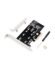 Digitus | M.2 NGFF / NVMe SSD PCI Express 3.0 (x4) Add-On Card | DS-33170