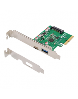 Digitus | PCIe card, USB-C 3.1 Gen 2, 10Gpbs, USB-A 3.1 | DS-30225