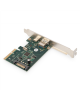 Digitus | PCIe card, USB-C 3.1 Gen 2, 10Gpbs, USB-A 3.1 | DS-30225