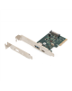 Digitus | PCIe card, USB-C 3.1 Gen 2, 10Gpbs, USB-A 3.1 | DS-30225