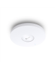 TP-LINK | EAP650 | AX3000 Ceiling Mount WiFi 6 Access Point | 802.11ax | 2.4GHz/5GHz | 2402+574 Mbit/s | 10/100/1000 Mbit/s | Et