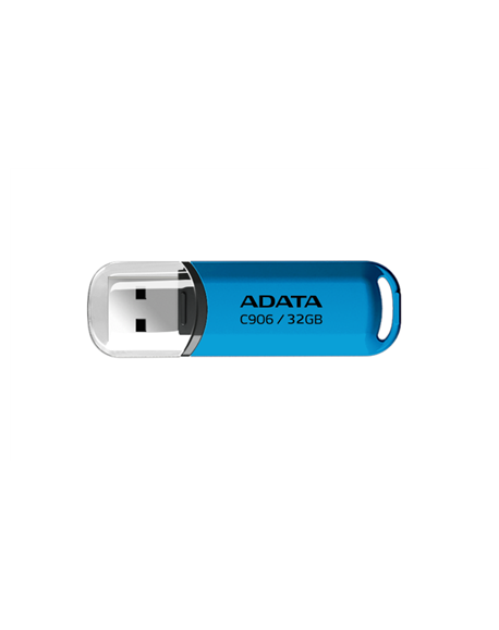 ADATA | USB Flash Drive | C906 | 32 GB | USB 2.0 | Blue