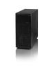 Fractal Design Core 1000 USB 3.0 Black, Micro ATX, Power supply included No