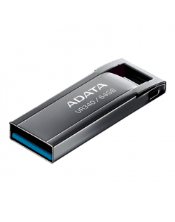 ADATA | USB Flash Drive | UR340 | 64 GB | USB 3.2 Gen1 | Black