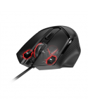 MSI CLUTCHGM20 ELITE Gaming USB RGB Adjustable up to 6400 DPI Desktop Laptop Gaming Grade Optical Mouse (Clutch GM20 ELITE) | MSI