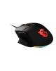 MSI CLUTCHGM20 ELITE Gaming USB RGB Adjustable up to 6400 DPI Desktop Laptop Gaming Grade Optical Mouse (Clutch GM20 ELITE) | MS