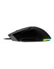 MSI CLUTCHGM20 ELITE Gaming USB RGB Adjustable up to 6400 DPI Desktop Laptop Gaming Grade Optical Mouse (Clutch GM20 ELITE) | MS