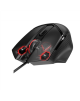 MSI CLUTCHGM20 ELITE Gaming USB RGB Adjustable up to 6400 DPI Desktop Laptop Gaming Grade Optical Mouse (Clutch GM20 ELITE) | MS