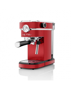 ETA | Espresso coffee maker | ETA618190030 Storio | Pump pressure 20 bar | Built-in milk frother | Table | 1350 W | Red