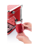 ETA | Espresso coffee maker | ETA618190030 Storio | Pump pressure 20 bar | Built-in milk frother | Table | 1350 W | Red