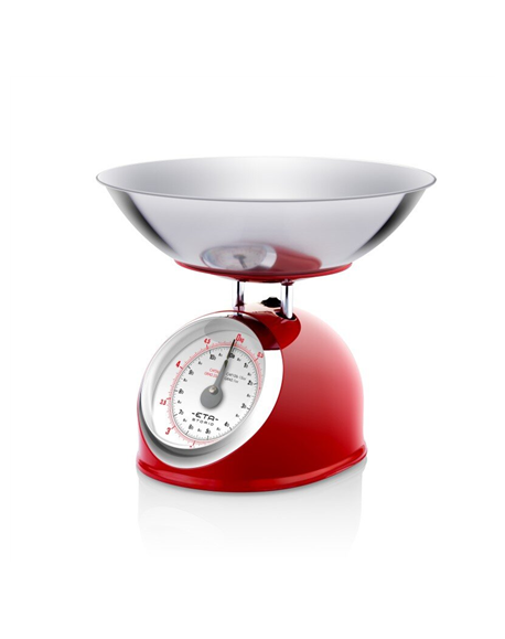 ETA | Kitchen scale | ETA577790030 Storio | Maximum weight (capacity) 5 kg | Graduation 25 g | Display type | Red