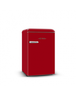 ETA | ETA253690030E | Refrigerator | Energy efficiency class E | Free standing | Larder | Height 90 cm | Fridge net capacity 92 L | Freezer net capacity 18 L | 38 dB | Red