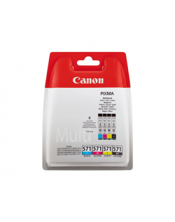 CANON CLI-571 C/M/Y/BK MULTI BL SEC | Canon Ink tank | Black, yellow, cyan, magenta