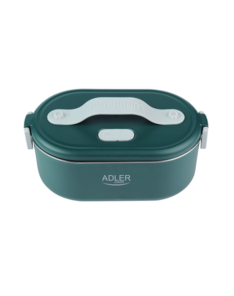 Adler | Heated Food Container | AD 4505g | Capacity 0.8 L | Material Stainless steel/Plastic | Green