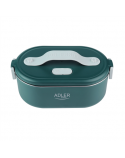 Adler | Heated Food Container | AD 4505g | Capacity 0.8 L | Material Stainless steel/Plastic | Green