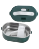 Adler | Heated Food Container | AD 4505g | Capacity 0.8 L | Material Stainless steel/Plastic | Green