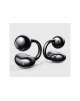 Huawei | FreeClip | Built-in microphone | Bluetooth | Black