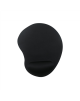 Gembird | Mouse Pad with Soft Wrist Support | MP-ERGO-01 | 240 x 200 x 4 mm | Black