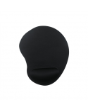 Gembird | Mouse Pad with Soft Wrist Support | MP-ERGO-01 | 240 x 200 x 4 mm | Black