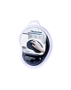 Gembird | Mouse Pad with Soft Wrist Support | MP-ERGO-01 | 240 x 200 x 4 mm | Black