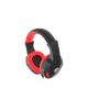 GENESIS ARGON 110 Gaming Headset, On-Ear, Wired, Microphone, Black/Red