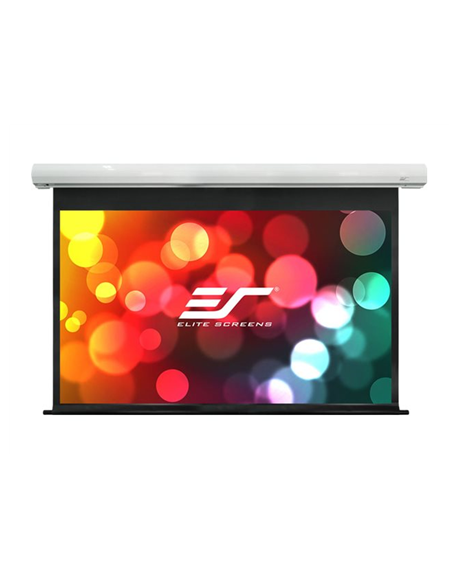 Elite Screens SK110NXW-E10 Electric Projection Screen (110“) 16:10, White